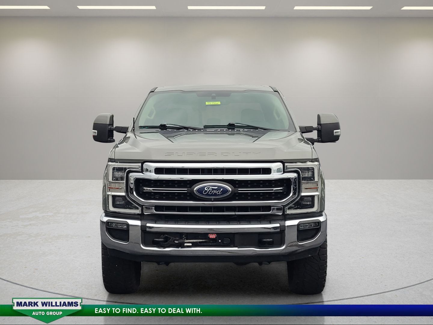 Used 2020 Ford F250 Lariat w/ Lariat Ultimate Package AWD/4WD image 9