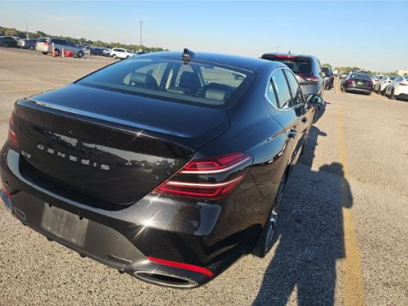 Used 2025 Genesis G70 2.5T RWD image 2