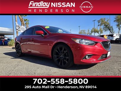 Used 2015 MAZDA MAZDA6 Grand Touring w/ GT Technology Package