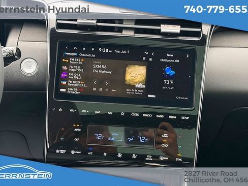 Certified 2024 Hyundai Tucson Limited AWD/4WD image 9