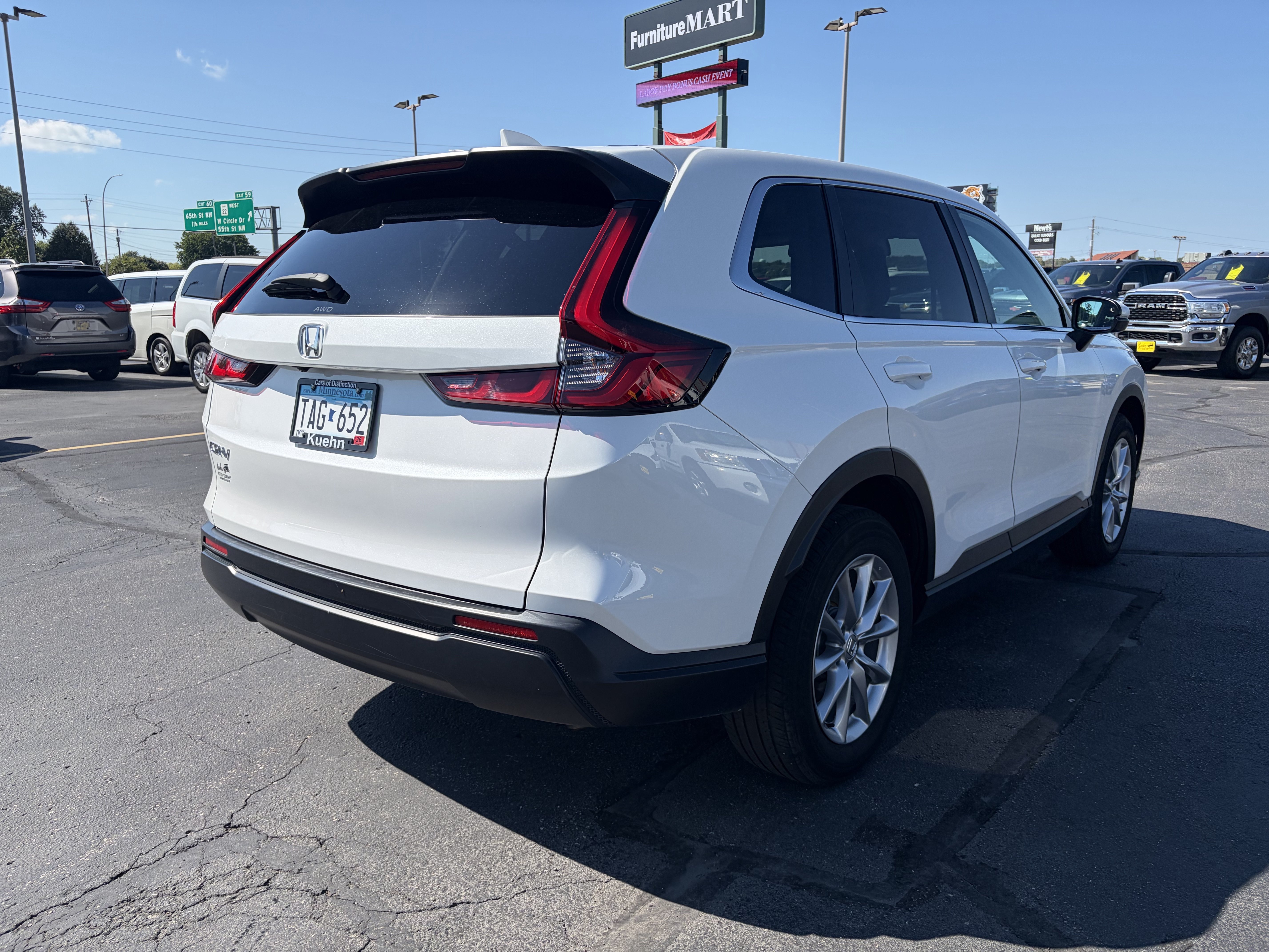 Used 2026 Honda CR-V EX image 5