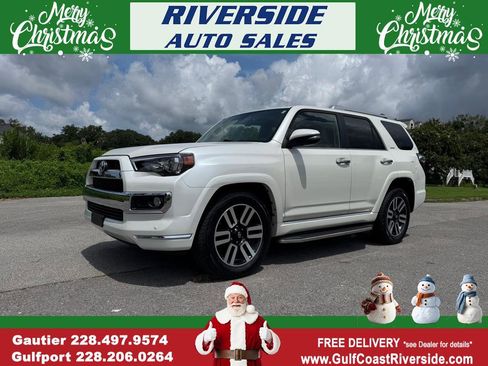 Used 2018 Toyota 4Runner Limited w/ Wilderness Package image 1