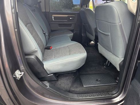 Used 2017 RAM 1500 Big Horn RWD image 19