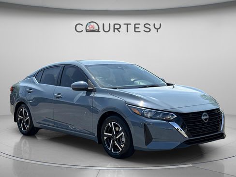 Certified 2024 Nissan Sentra SV w/ All-Weather Package image 9