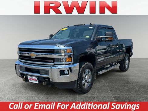 Used 2019 Chevrolet Silverado 2500 LT w/ LT Convenience Package AWD/4WD image 1