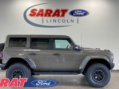 New 2025 Ford Bronco Raptor w/ Interior Carbon Fiber Pack