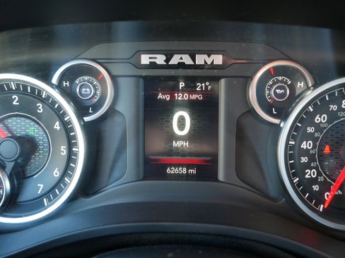 Used 2021 RAM 1500 Big Horn image 21