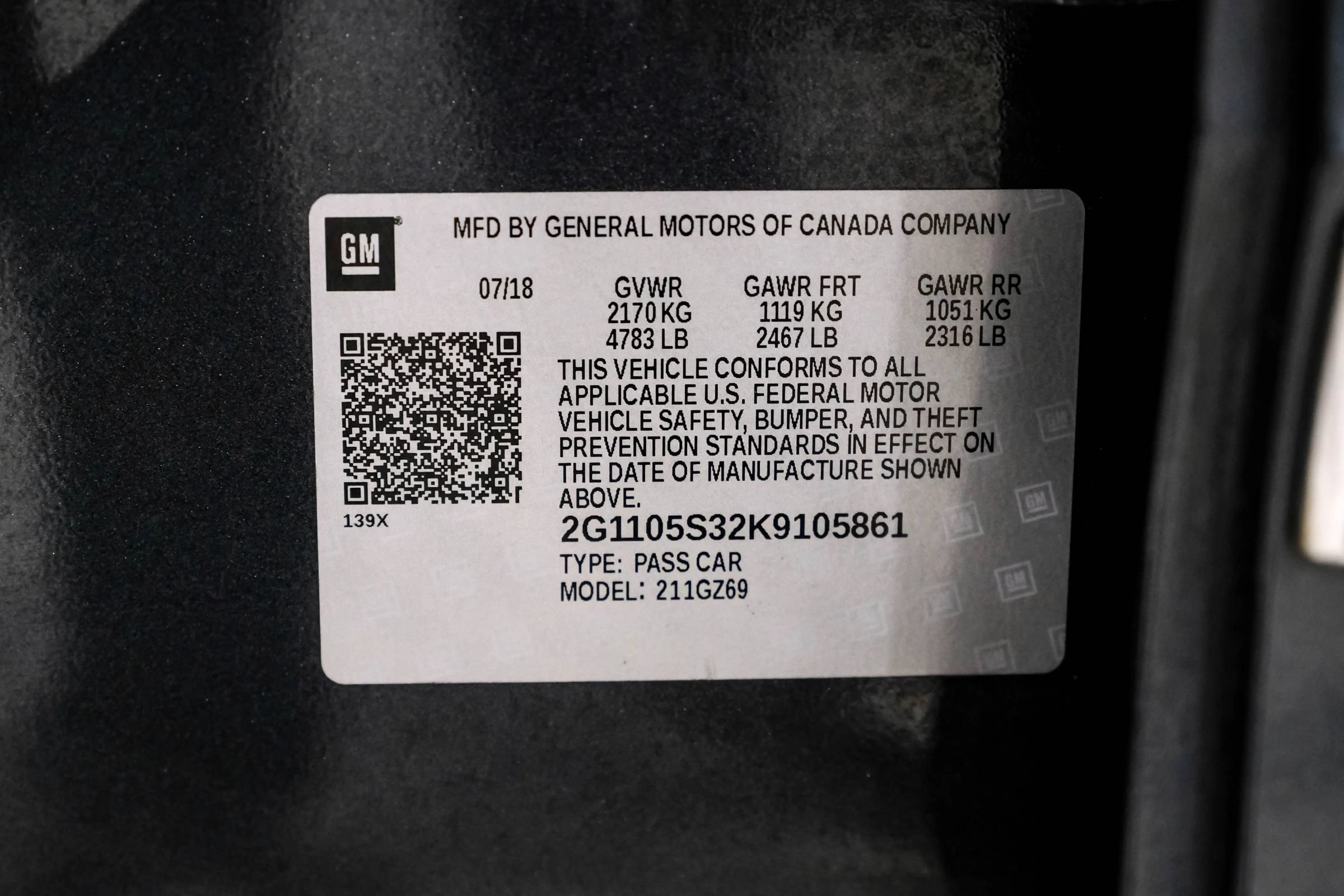 Used 2019 Chevrolet Impala Premier FWD image 57