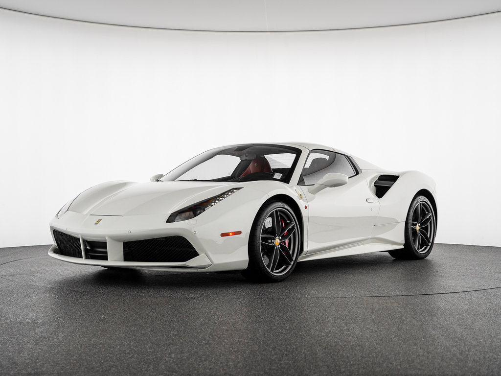 Used 2018 Ferrari 488 Spider RWD image 1