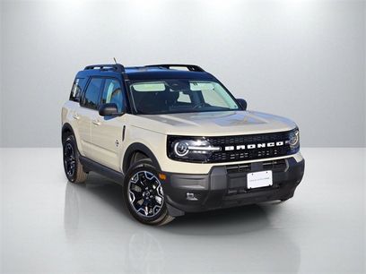 New 2025 Ford Bronco Sport Outer Banks