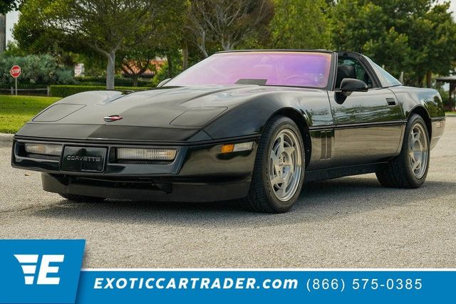 Used 1990 Chevrolet Corvette ZR-1 RWD image 1