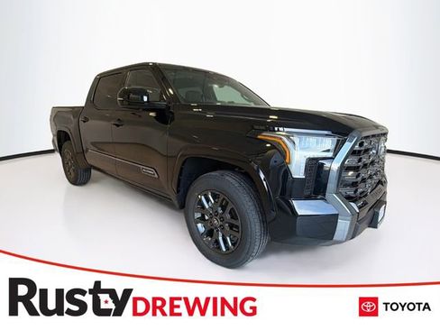 New 2026 Toyota Tundra Platinum image 1