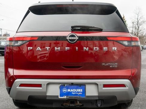 Used 2023 Nissan Pathfinder Platinum AWD/4WD image 7