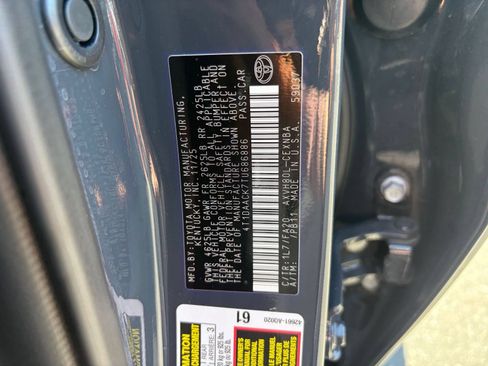 Used 2026 Toyota Camry LE FWD image 29