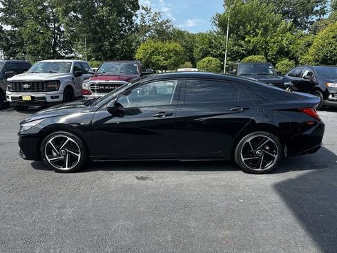 Used 2023 Hyundai Elantra N Line FWD image 8
