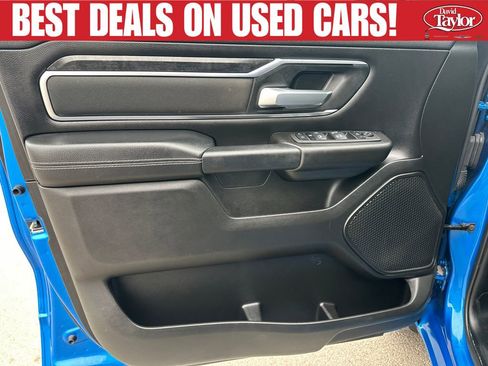 Used 2024 RAM 1500 Big Horn AWD/4WD image 30