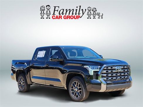 New 2024 Toyota Tundra Platinum image 2