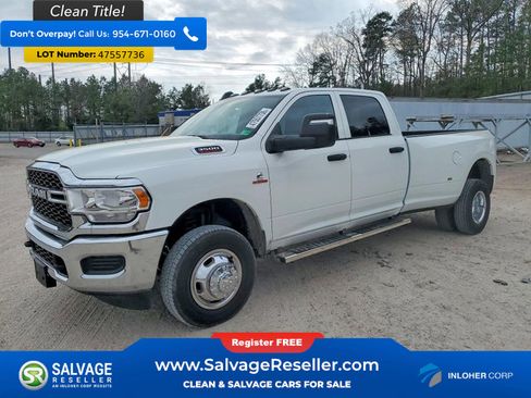 Used 2024 RAM 3500 Tradesman w/ Chrome Appearance Group AWD/4WD image 1
