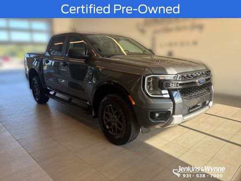 Certified 2024 Ford Ranger XLT w/ FX4 Off-Road Package AWD/4WD image 1