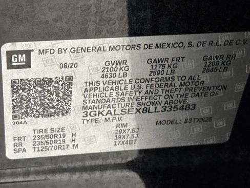 Used 2020 GMC Terrain Denali w/ Denali Premium Package image 36