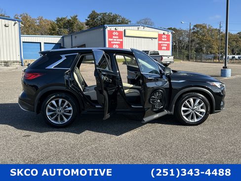 Used 2022 INFINITI QX50 Luxe image 34
