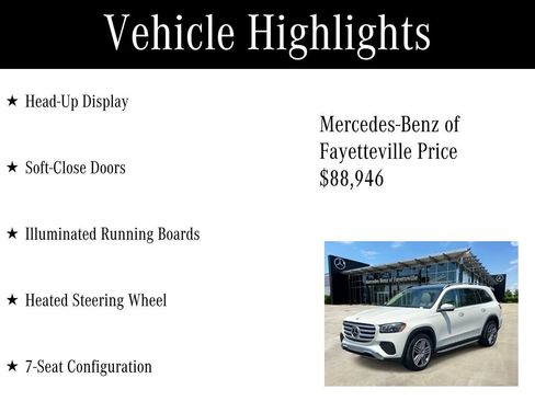 Certified 2026 Mercedes-Benz GLS 450 4MATIC image 6