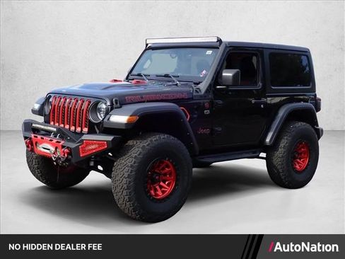 Used 2023 Jeep Wrangler Rubicon w/ LED Lighting Group AWD/4WD image 1