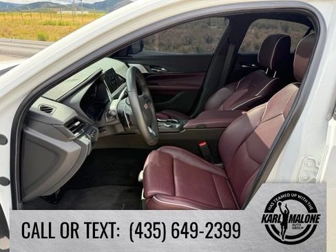 Used 2026 Cadillac CT4 V AWD/4WD image 12