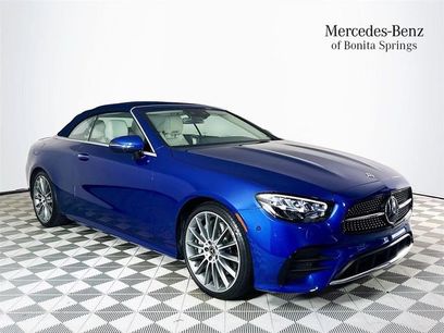 Certified 2023 Mercedes-Benz E 450 Cabriolet