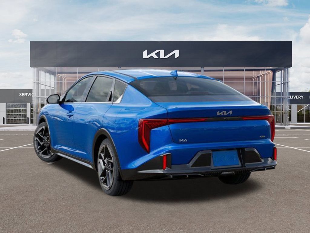 New 2025 Kia K4 GT-Line w/ GT-Line Premium Package FWD image 4