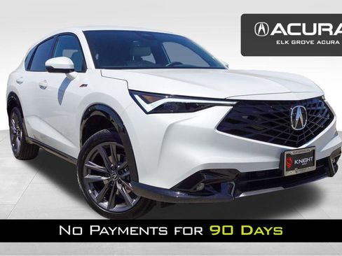 New 2025 Acura ADX A-Spec image 1