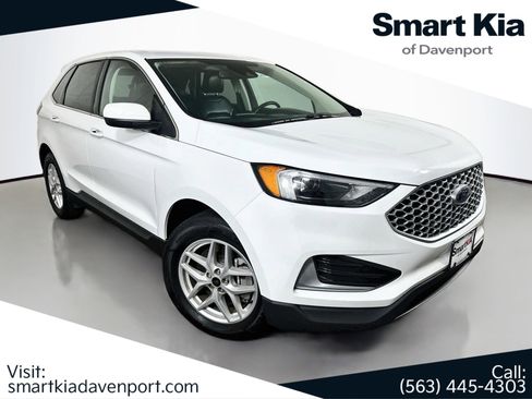 Used 2024 Ford Edge SEL AWD/4WD image 1