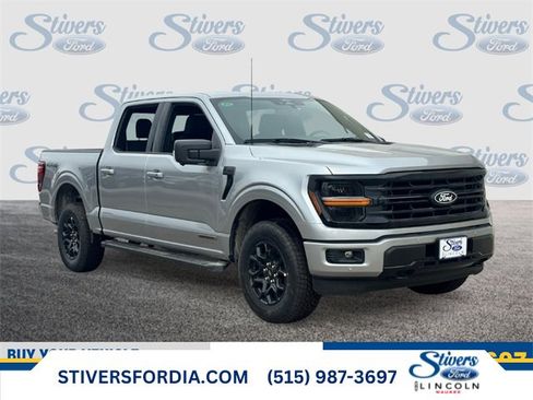 New 2025 Ford F150 XLT w/ Equipment Group 302A MID image 1