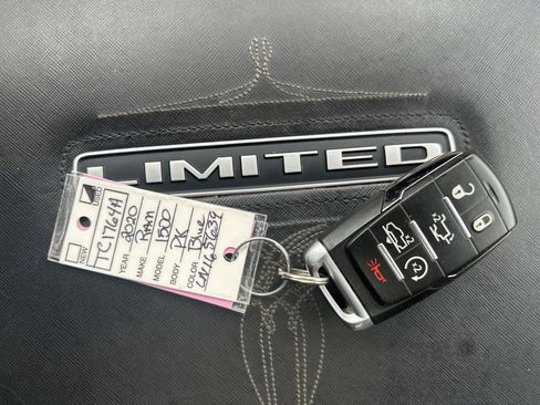 Used 2020 RAM 1500 Limited AWD/4WD image 30