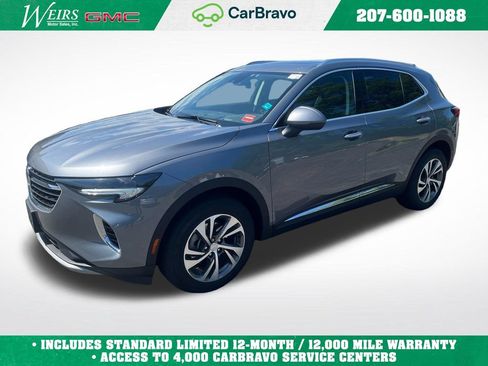 Used 2021 Buick Envision Essence AWD/4WD image 1