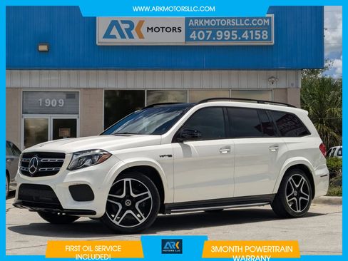 Used 2018 Mercedes-Benz GLS 550 4MATIC image 1