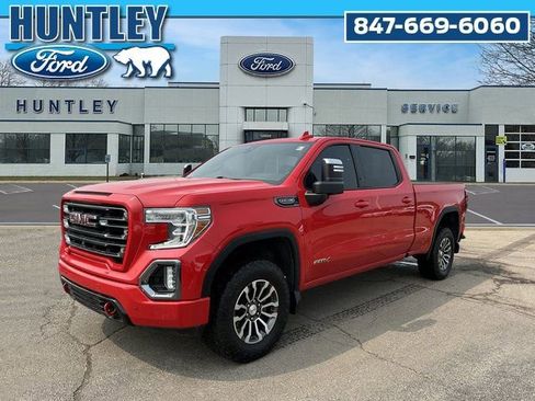 Used 2021 GMC Sierra 1500 AT4 w/ AT4 Value Package AWD/4WD image 1