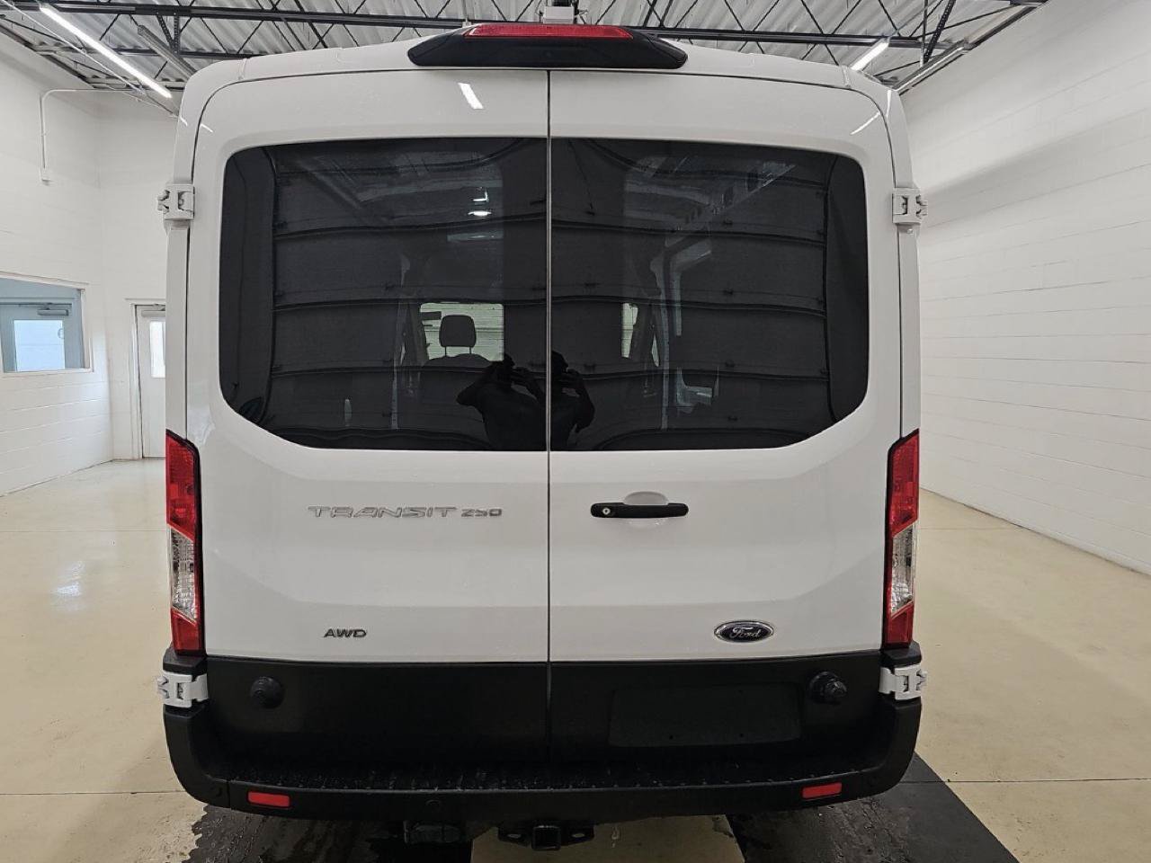 Used 2024 Ford Transit 250 148 Medium Roof Extended AWD w/ Interior Upgrade Package image 3