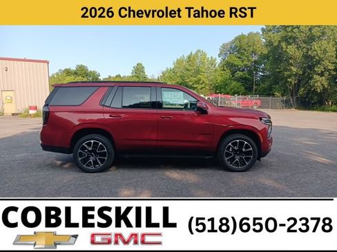 New 2026 Chevrolet Tahoe RST w/ Comfort Package AWD/4WD image 2