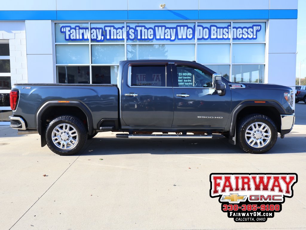 Used 2020 GMC Sierra 2500 SLT w/ SLT Premium Plus Package AWD/4WD image 1
