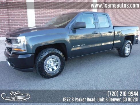 Used 2017 Chevrolet Silverado 1500 W/T image 1