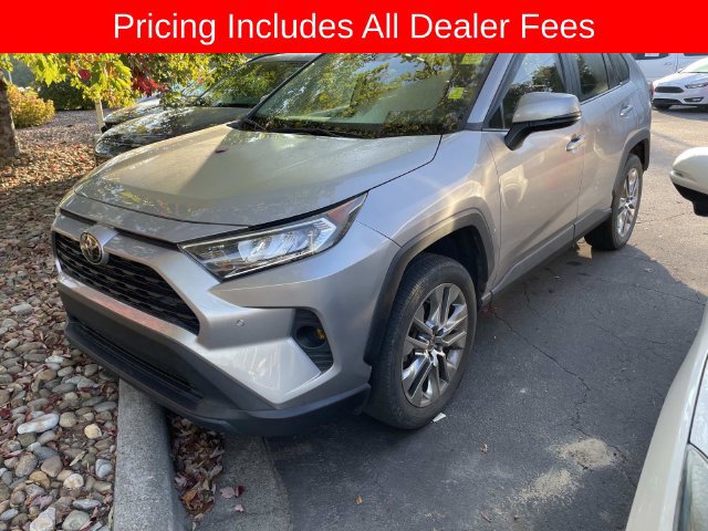 Used 2021 Toyota RAV4 XLE Premium AWD/4WD image 1