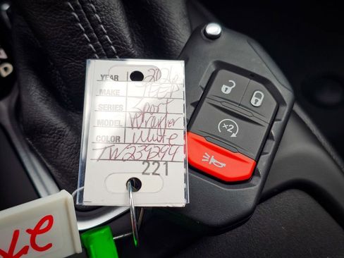 New 2026 Jeep Wrangler Sport S image 34