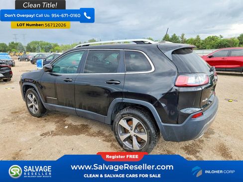Used 2019 Jeep Cherokee Limited AWD/4WD image 3