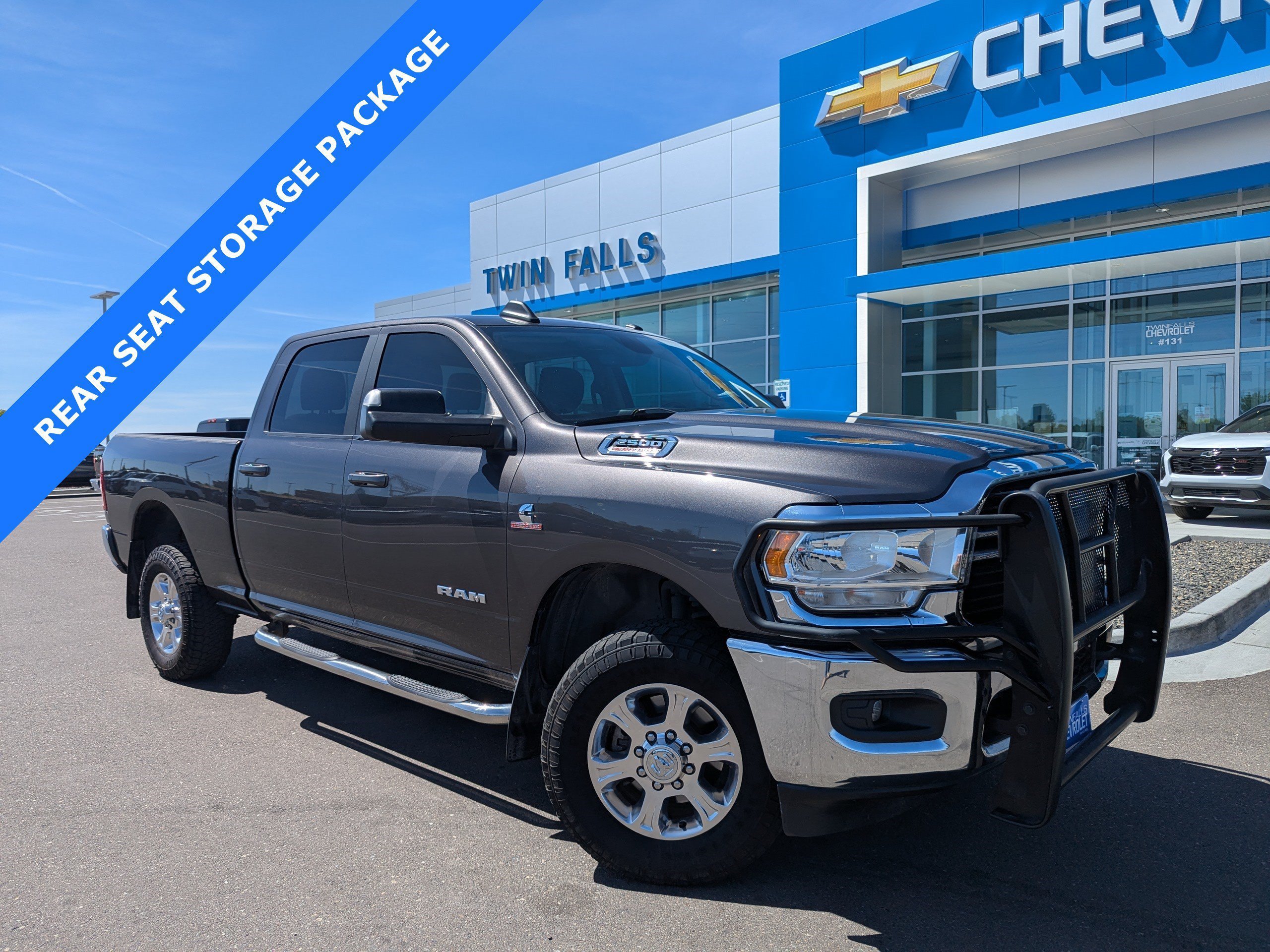 Used 2020 RAM 2500 Big Horn w/ Level 1 Equipment Group AWD/4WD image 1