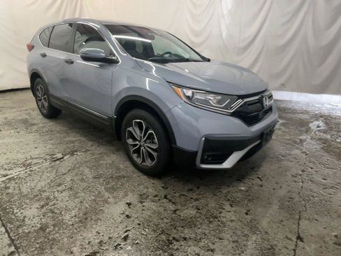 Used 2022 Honda CR-V EX-L image 2