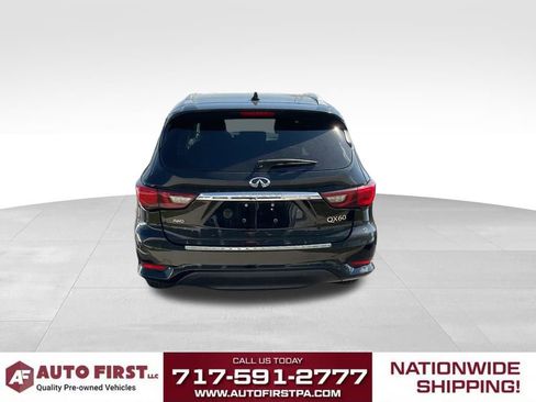 Used 2020 INFINITI QX60 Luxe w/ Essential Package AWD/4WD image 4