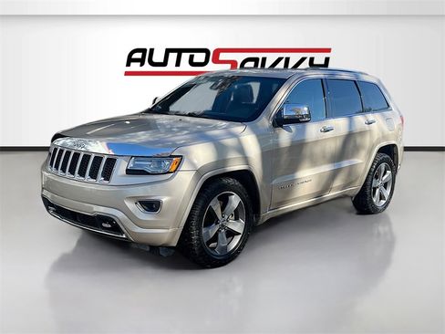 Used 2014 Jeep Grand Cherokee Overland w/ Advanced Technology Group image 3