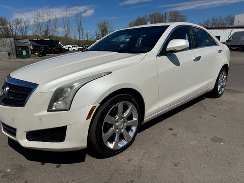 Used 2013 Cadillac ATS Luxury w/ Cold Weather Package AWD/4WD image 9