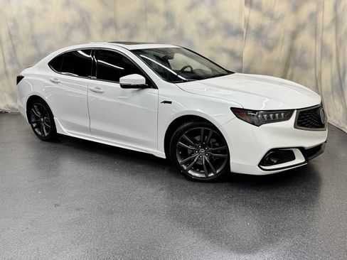 Used 2019 Acura TLX w/ Technology & A-SPEC Pkg image 8
